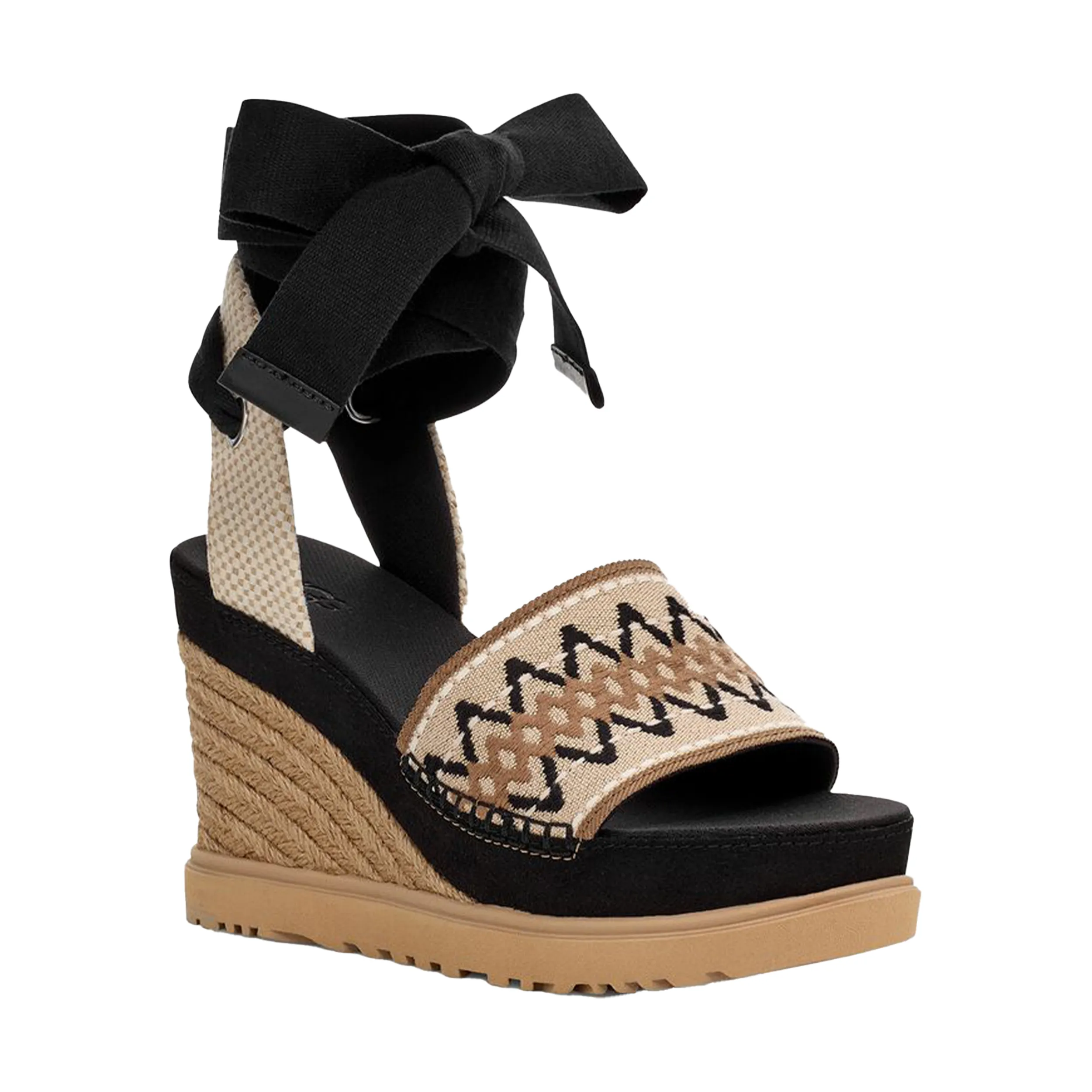 UGG 1136780 Sandaal Abbot Ankle Wrap Black