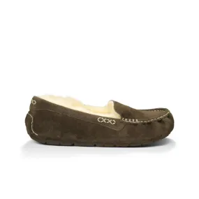 UGG Ansley Slip-On Chocolate