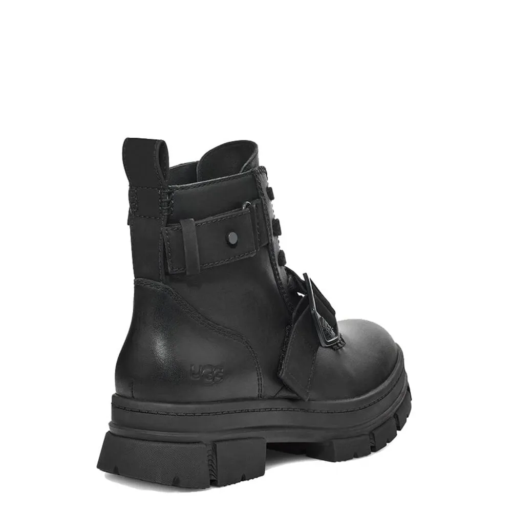   UGG Ashton Lace Up Zwart