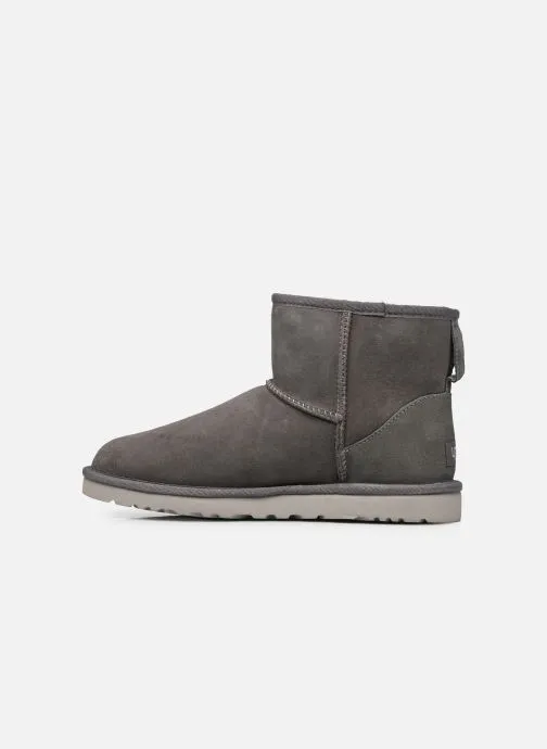      UGG CLASSIC MINI MEN  GRIJS   
