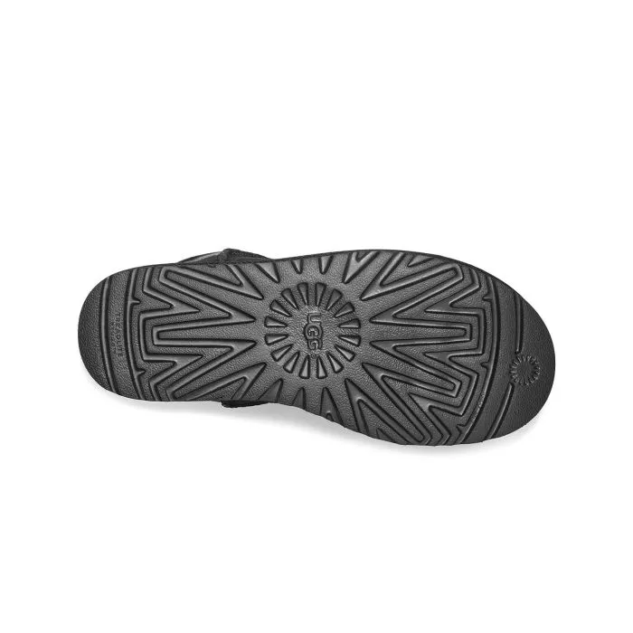 UGG Classic Mini Rubber Logo Black