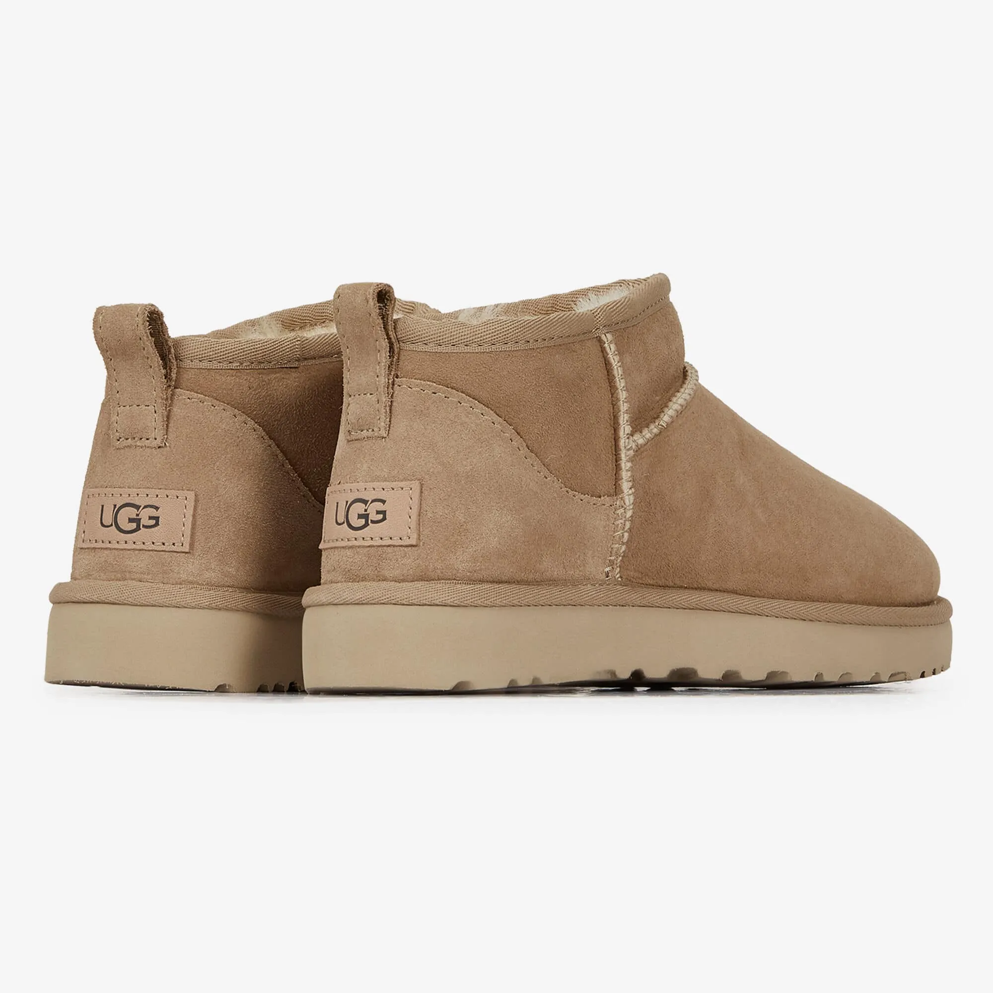 UGG classic ultra mini beige
