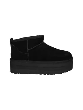 UGG classic ultra mini platform BLK 1135092