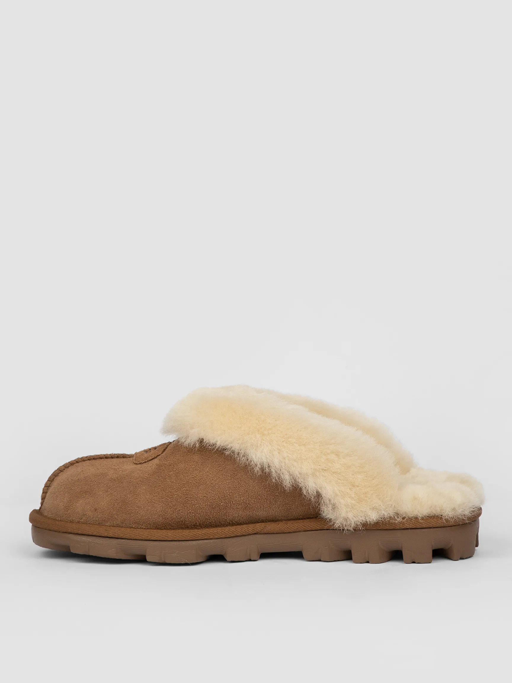 Ugg Coquette, suede slippers