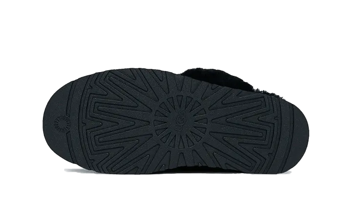 UGG Disquette Pantoffel Zwart