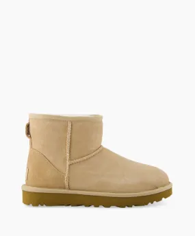 Ugg Enkellaars W Classic Mini Zand
