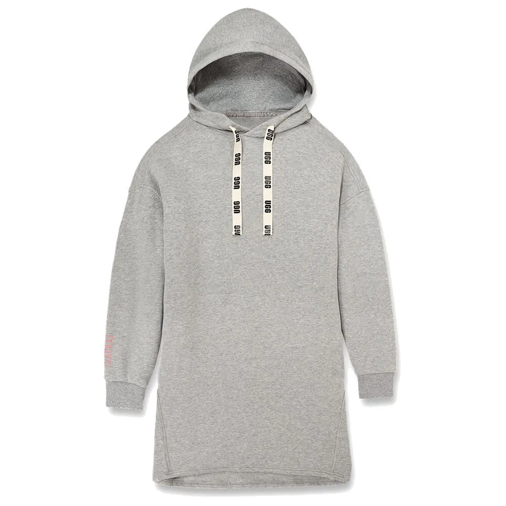   UGG FW21 UGG Aderyn Hoodie Dress Grey Heather L Grijs KL