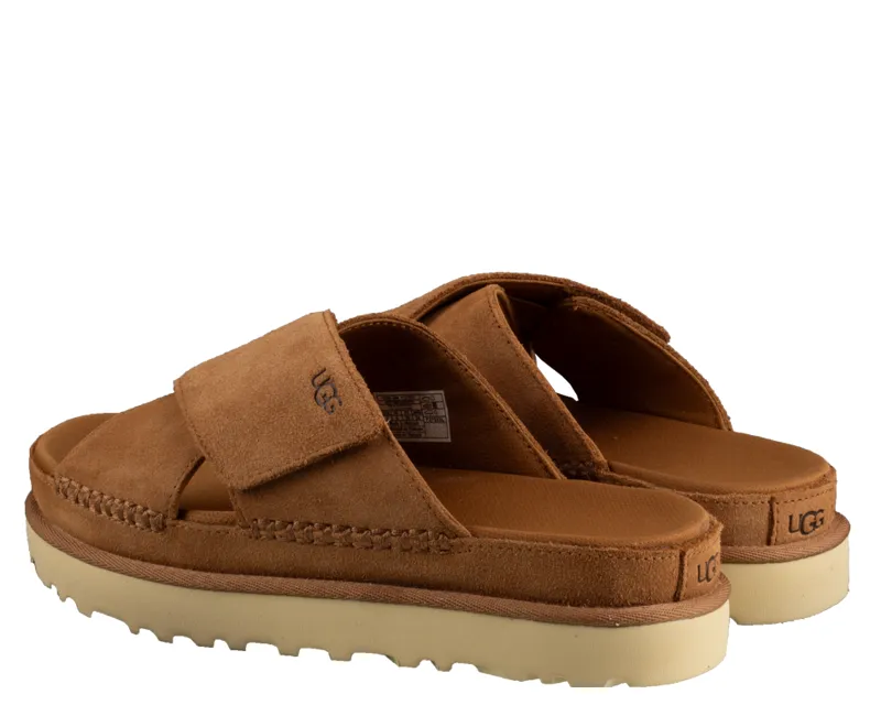 UGG Golden Star Cross Slippers