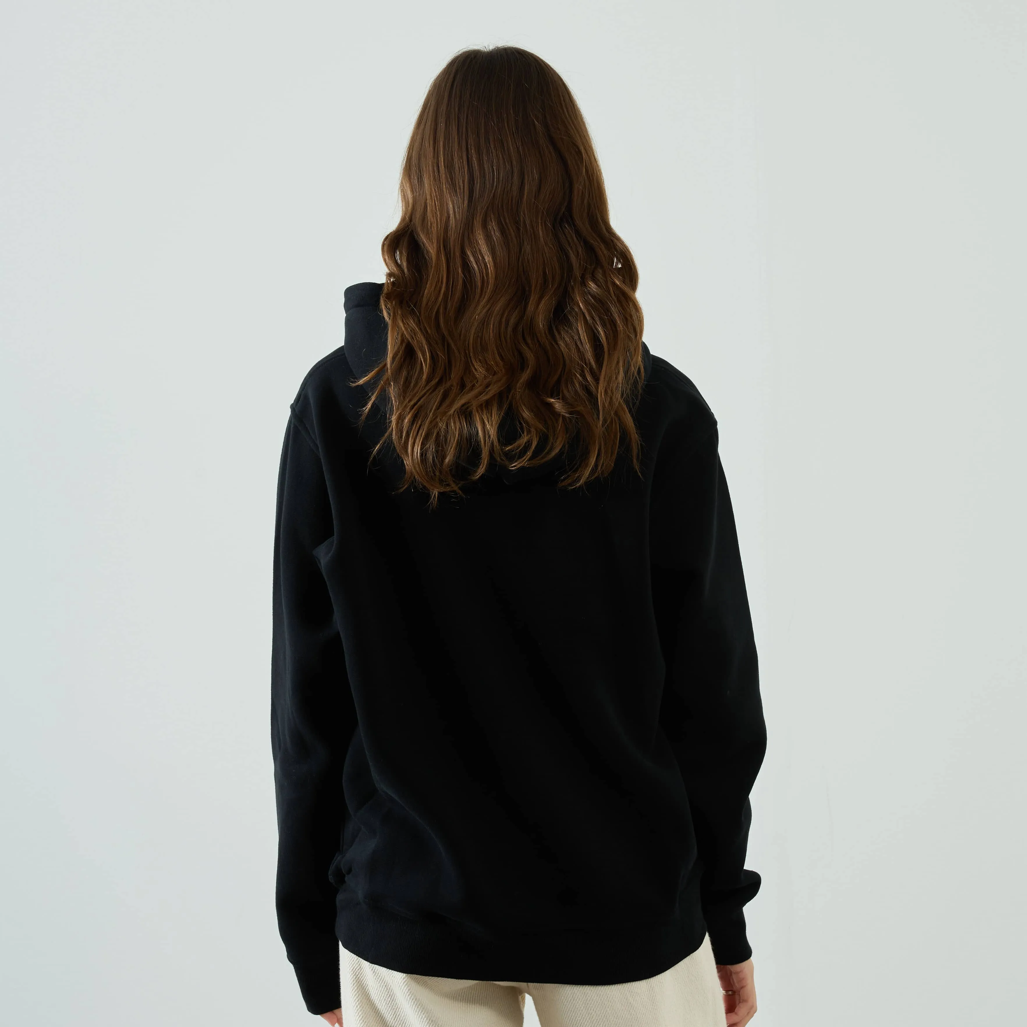 UGG HOODIE REY FUZZY LOGO