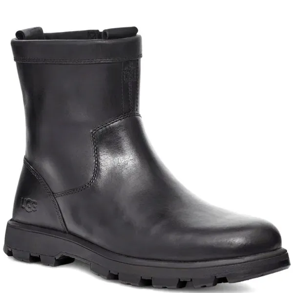 UGG KENNEN Black Leather