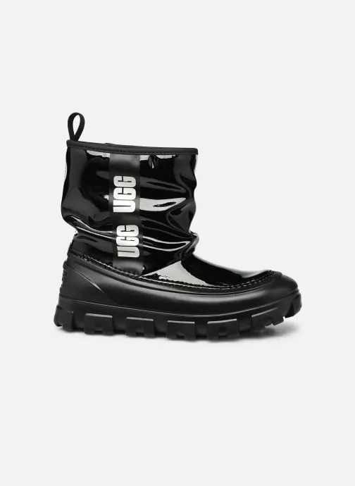      UGG KIDS' CLASSIC BRELLAH MINI  ZWART   