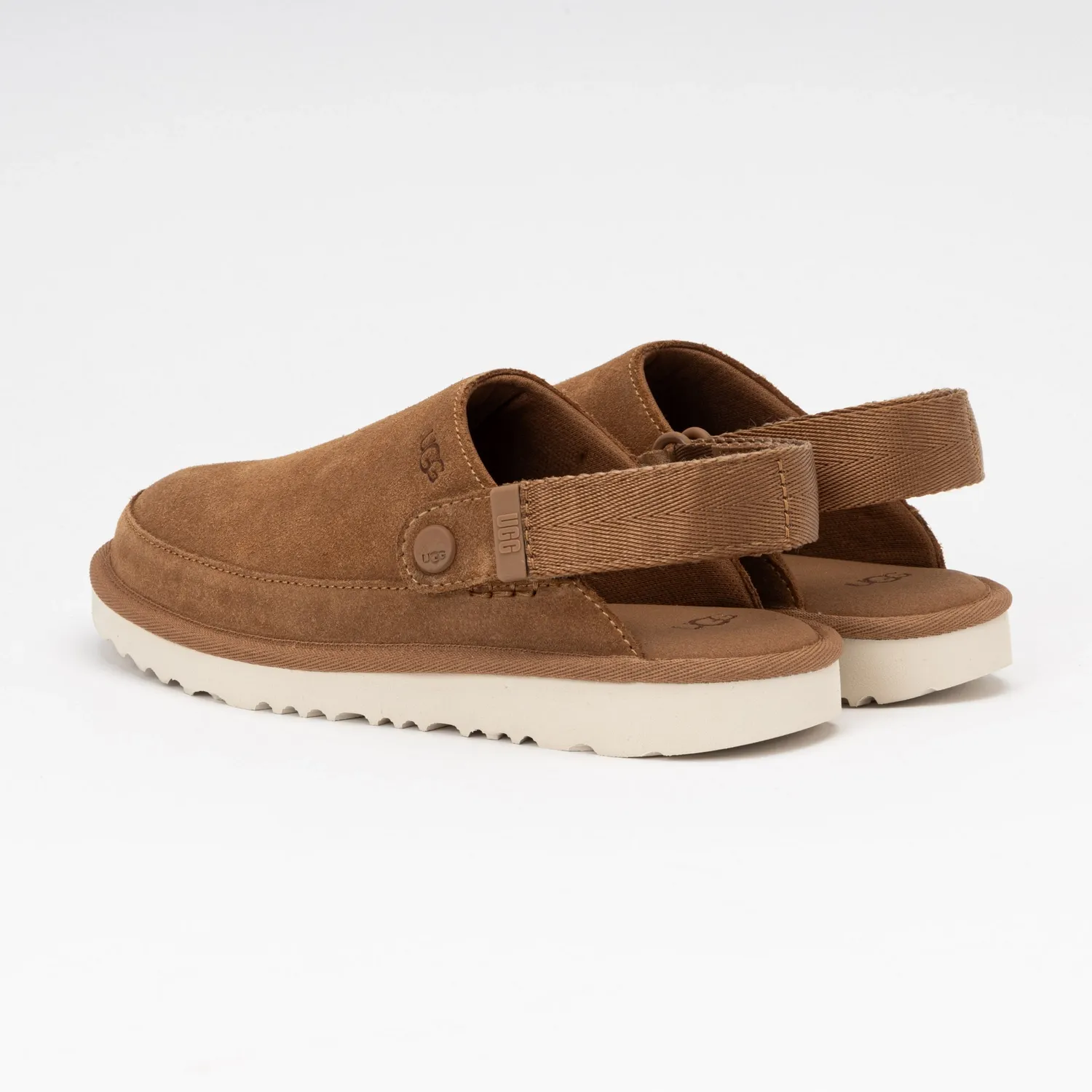 UGG Kids Goldenstar Clog Chestnut