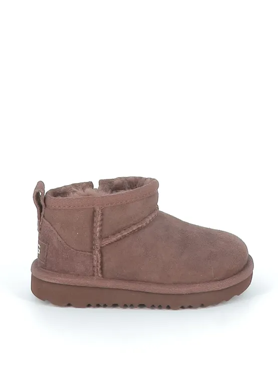 Ugg laars  kort bruin donker