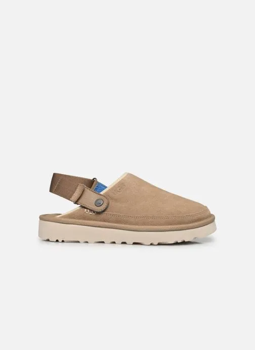      UGG M GOLDENCOAST CLOG  BEIGE   