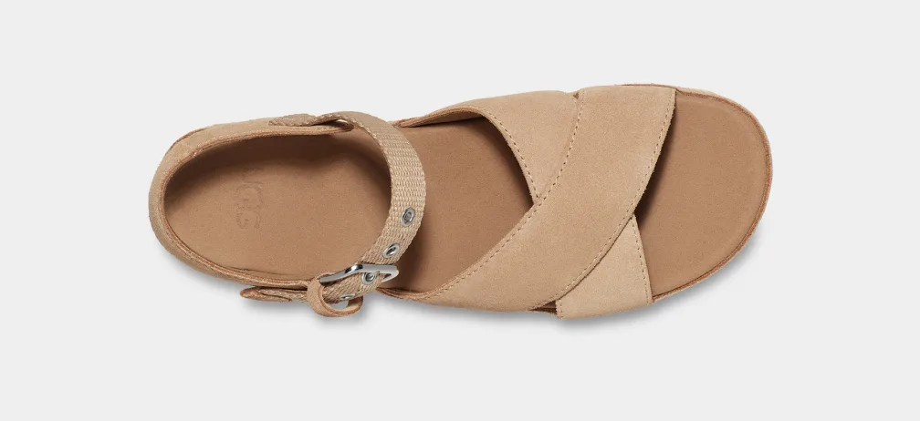 UGG Sandaal Aubrey 1152711 Licht Bruin