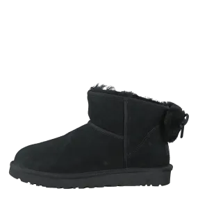UGG schoenen Classic Mini Bow Black