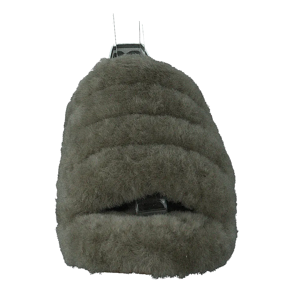 UGG schoenen Fluff Yeah Slide Burnt Olive