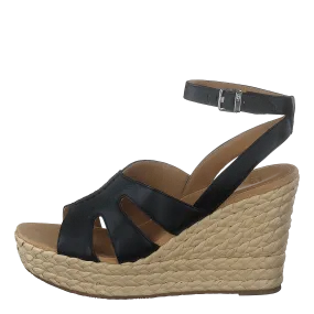 UGG schoenen W Careena Black Leather