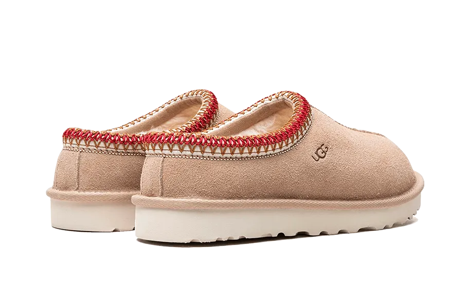 UGG Tasman Slipper Sand Dark Cherry