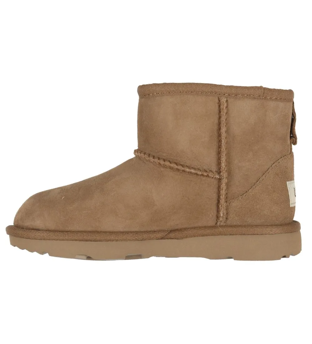 UGG UGG LAARZEN  CLASSIC+ MINI LL  BRUIN