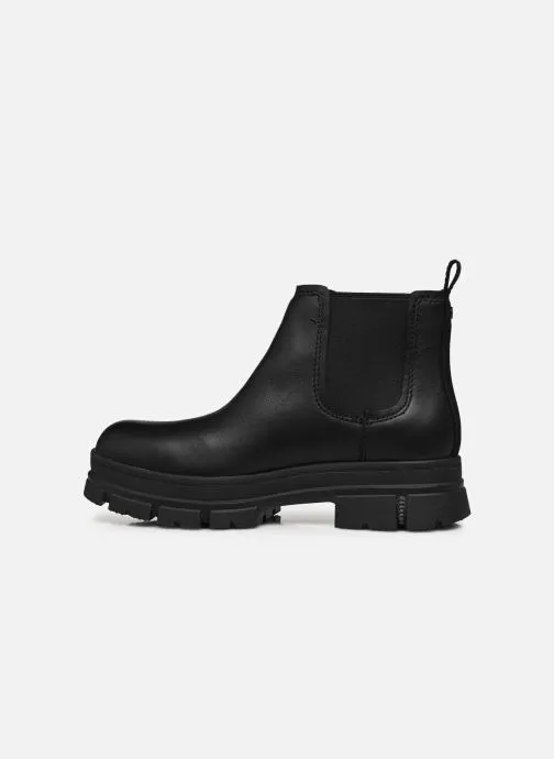      UGG W ASHTON CHELSEA  ZWART   