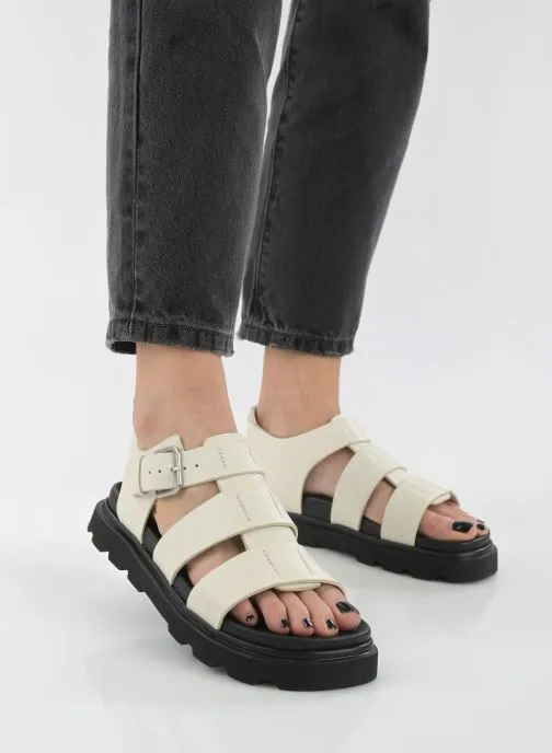      UGG W CAPITELLE STRAP  WIT   