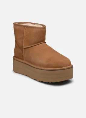      UGG W CLASSIC MINI PLATFORM - Bruin   