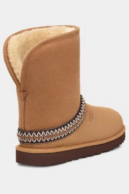 UGG W CLASSIC SHORT CRESCENT
