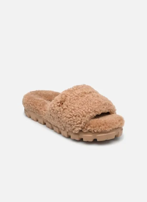      UGG W COZETTA CURLY  BRUIN   