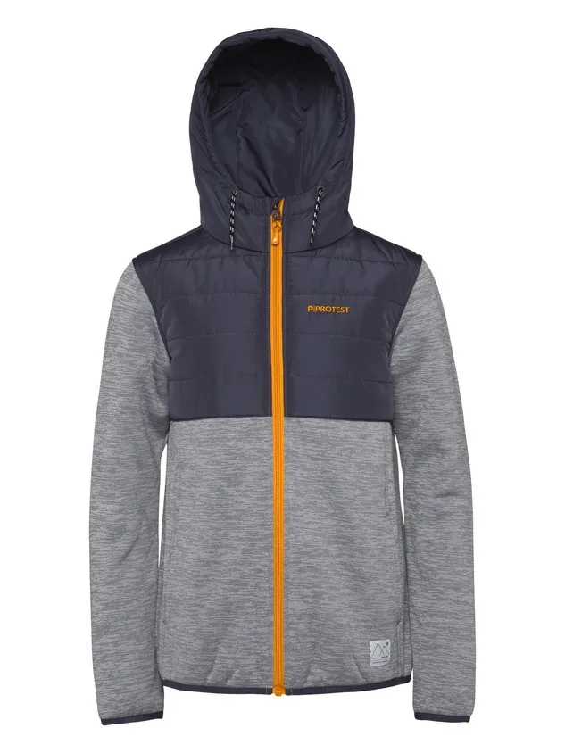 Vest Protest Boys Mikoh Full Zip Hoody Grunge