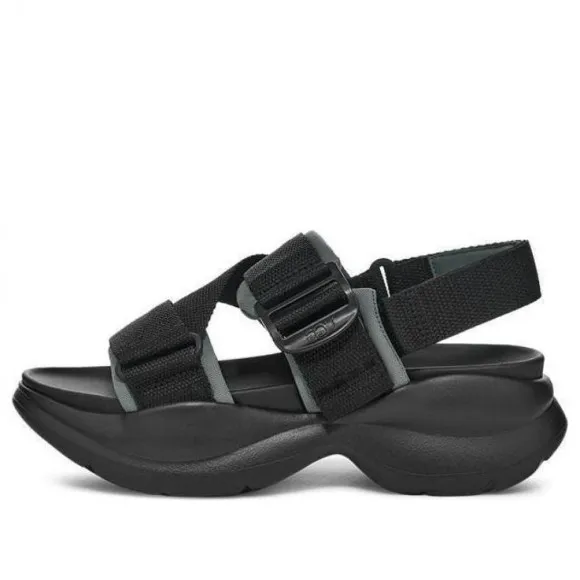(WMNS) UGG LA Camp 'Black'